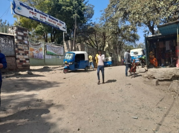 Ciro Town internal Asphalt